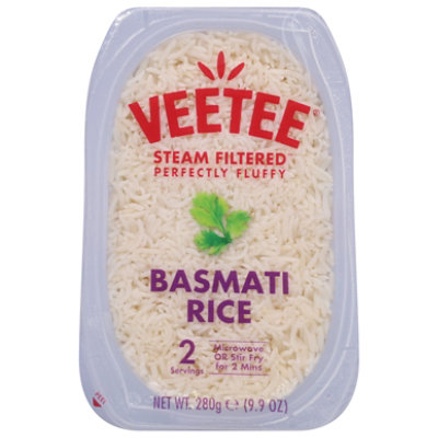 Veetee Basmati Rice - 9.9 OZ - Image 3