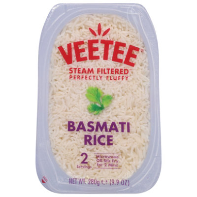 Veetee Basmati Rice - 9.9 OZ - Image 3