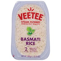Veetee Basmati Rice - 9.9 OZ - Image 1