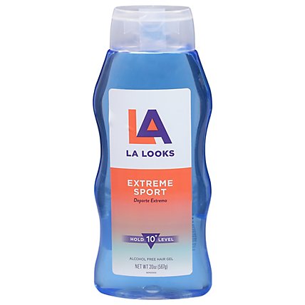 La Looks Hair Care Sport Extreme Hold Gel - 20 OZ - Image 1