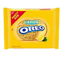 OREO Lemon Cream Cookies Party Size - 26.7 Oz