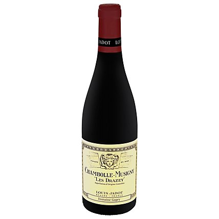 Louis Jadot 19 Pinot Noir Chambolle Musigny Wine - 750 ML - Image 1
