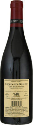 Louis Jadot 19 Pinot Noir Chorey-les-beaune Wine - 750 ML - Image 4