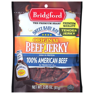 Bridgford Original Beef Jerky - 2.85 OZ - Image 3