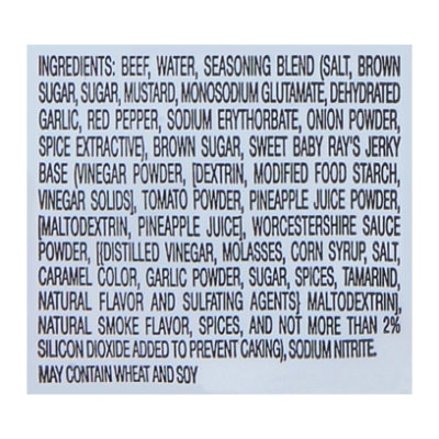 Bridgford Original Beef Jerky - 2.85 OZ - Image 5