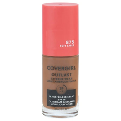 Covergirl Outlast Extreme Wear Lmu Spf U - EA - Image 1