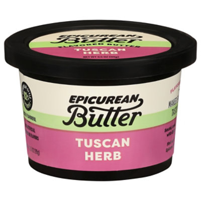 Epicurean Tuscan Herb Butter - 3.5 Oz - Image 3