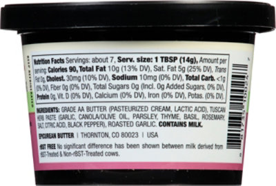 Epicurean Tuscan Herb Butter - 3.5 Oz - Image 6