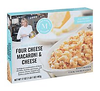 Martha Stewart Kitchen Four Cheese Macaroni & Cheese Frozen - 17 OZ