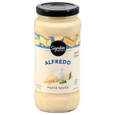 Signature SELECT Alfredo Pasta Sauce - 16 Oz - Image 1