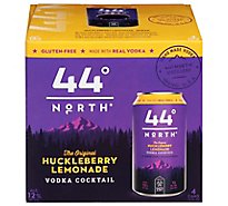 44 North Huckleberry Lemonade Can - 4-12 FZ
