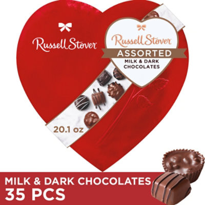 Rstvr Red Foil Choc Heart - 20.1 OZ