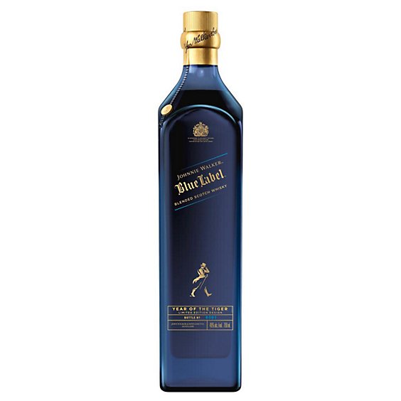 Johnnie Walker Blue Label Limited Edition Year of the Tiger Johnnie Walker Blue Label Limited Edition Year of the Tiger