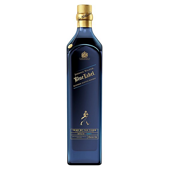 Jw Blue Year Of The Tiger - 750 ML