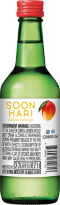 Soonhari Korean Soju Apple Mango - 375 ML - Image 7