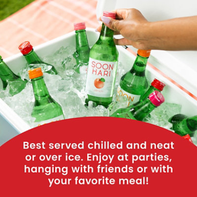 Soonhari Korean Soju Apple Mango - 375 ML - Image 4