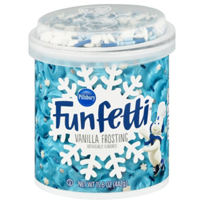 Pillsbury Funfetti Blue Winter Van Frost - 15.6 OZ - Image 3