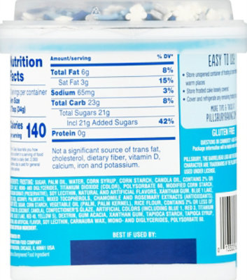 Pillsbury Funfetti Blue Winter Van Frost - 15.6 OZ - Image 6