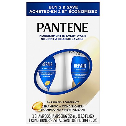 Pantene Base Shampoo Repair & Protect Cosmetic - EA - Image 3