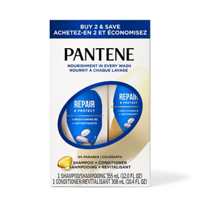 Pantene Base Shampoo Repair & Protect Cosmetic - EA - Image 8