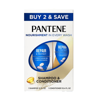 Pantene Base Shampoo Repair & Protect Cosmetic - EA - Image 1