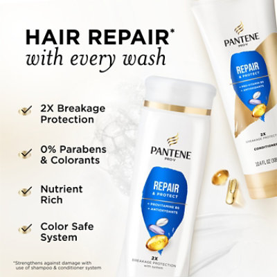 Pantene Base Shampoo Repair & Protect Cosmetic - EA - Image 2