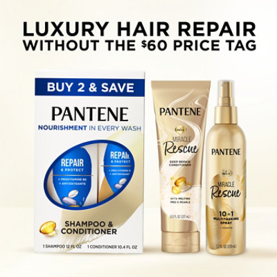 Pantene Base Shampoo Repair & Protect Cosmetic - EA - Image 7