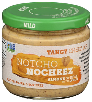 The Happy Vegan Tangy Cheese Dip - 12 Oz - Image 1