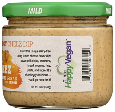 The Happy Vegan Tangy Cheese Dip - 12 Oz - Image 3