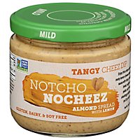 The Happy Vegan Tangy Cheese Dip - 12 Oz - Image 1