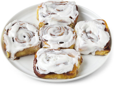 Nanas Vanilla Cinnamon Rolls 5 Count - EA - Image 1