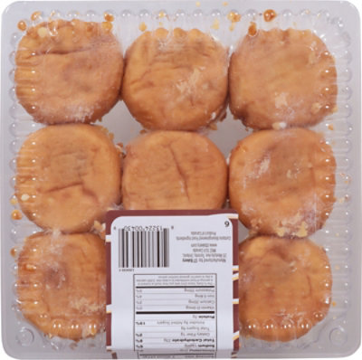 Ct Bakery Mini Caramel Custard Filled Donuts - 14.92OZ - Image 5