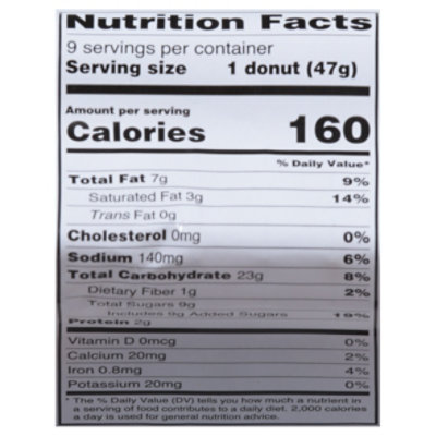 Ct Bakery Mini Caramel Custard Filled Donuts - 14.92OZ - Image 3
