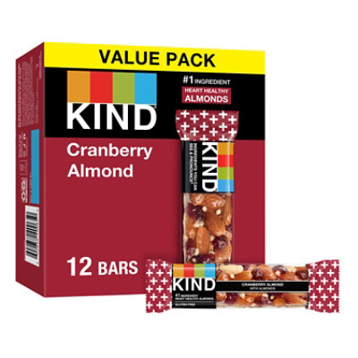 Kind Cranberry Almond - 12-1.4 OZ - Image 1