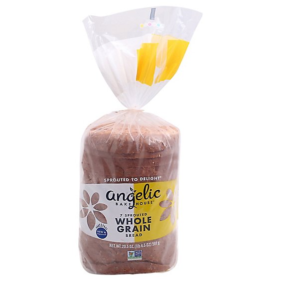 Angelic Bakehouse Sprtd 7 Grain Bread Frozen - 20.5 OZ