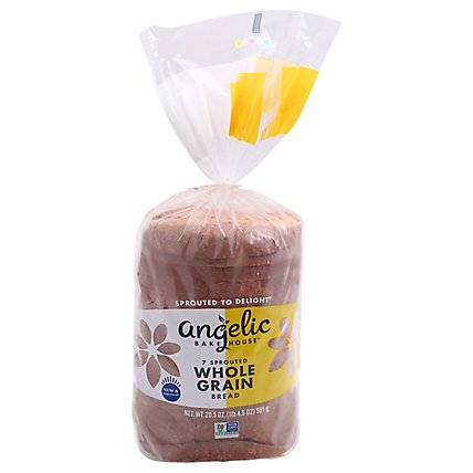 Angelic Bakehouse Sprtd 7 Grain Bread Frozen - 20.5 OZ - Image 1