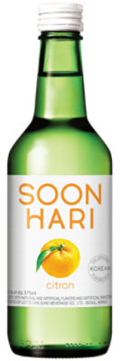 Soonhari Korean Soju Apple Mango - 375 ML - Image 2