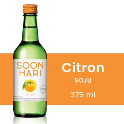 Soonhari Korean Soju Apple Mango - 375 ML - Image 2