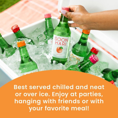 Soonhari Korean Soju Apple Mango - 375 ML - Image 4