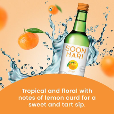 Soonhari Korean Soju Apple Mango - 375 ML - Image 3