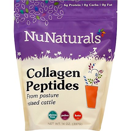 Nunaturals Inc Collagen Peptides - 14 OZ - Image 2