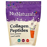 Nunaturals Inc Collagen Peptides - 14 OZ - Image 1