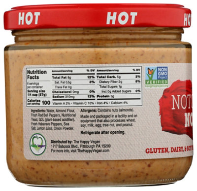 The Happy Vegan Hot Cheese Dip - 12 Oz - Image 6