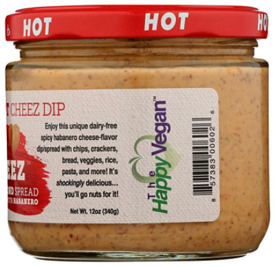 The Happy Vegan Hot Cheese Dip - 12 Oz - Image 3