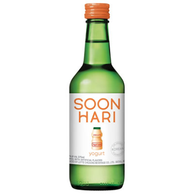 Soonhari Korean Soju Yogurt - 375 ML - Image 1