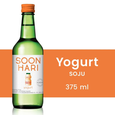 Soonhari Korean Soju Yogurt - 375 ML - Image 2