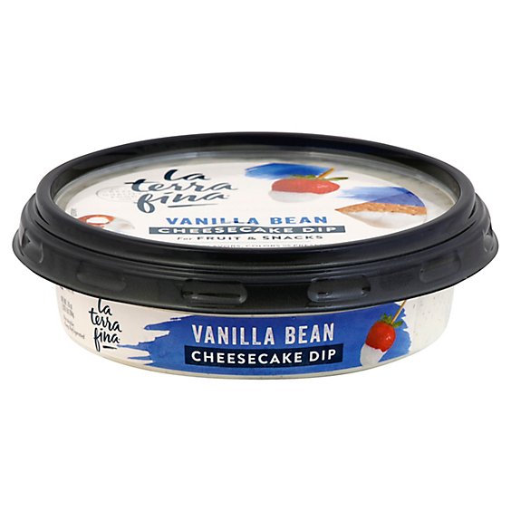 La Terra Fina Vanilla Bean Cheesecake Dip - 10 OZ