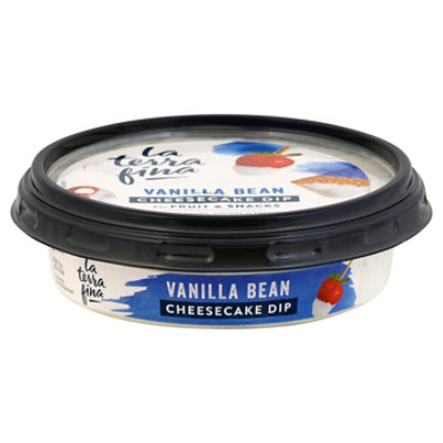 La Terra Fina Vanilla Bean Cheesecake Dip 10 OZ JewelOsco