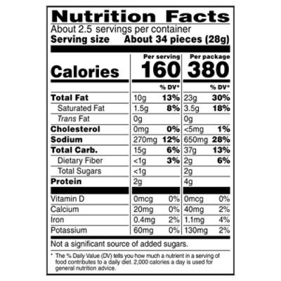 Cheetos White Cheddar Cheese Snowflakes Flavored Snacks - 2.375 Oz - Image 3