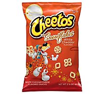 Cheetos White Cheddar Cheese Snowflakes Flavored Snacks - 2.375 Oz